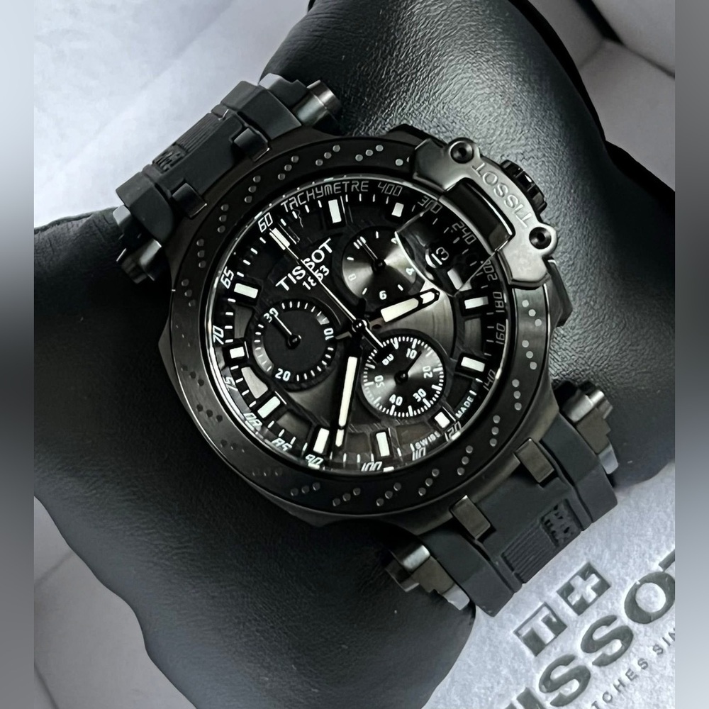 T115.417.37.061.03 - Tissot T-Race Men’s Chronograph Watch - Picture 11 of 13